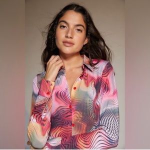 Jaded London Swirl top NWT